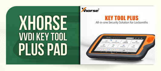 Xhorse VVDI Key Tool Plus Pad