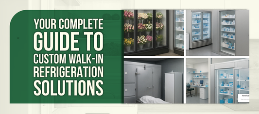 Your Complete Guide to Custom Walk‑In Refrigeration Solutions