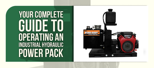 Your Complete Guide to Operating an Industrial Hydraulic Power Pack