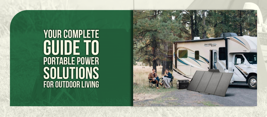 Your Complete Guide to Portable Power Solutions for Outdoor Living
