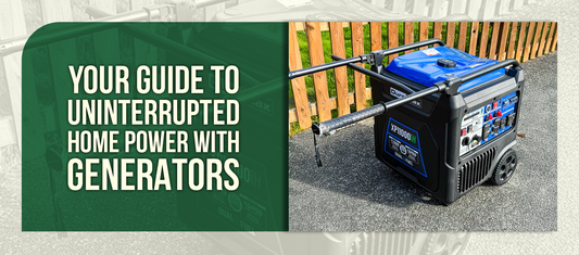 Your Backup Power Solution: Premium Generator Models for Uninterrupted Home Energy