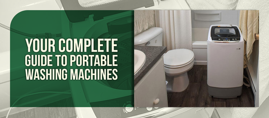 Your Complete Guide to Portable Washing Machines