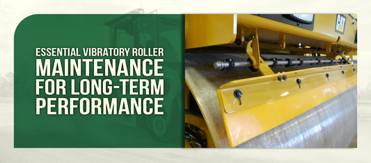 Essential Vibratory Roller Maintenance for Long-Term Performance