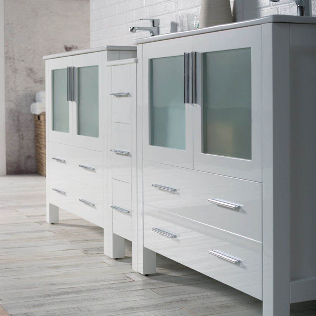 Blossom Sydney 84 Inch Bathroom Vanity - V8001 84 01