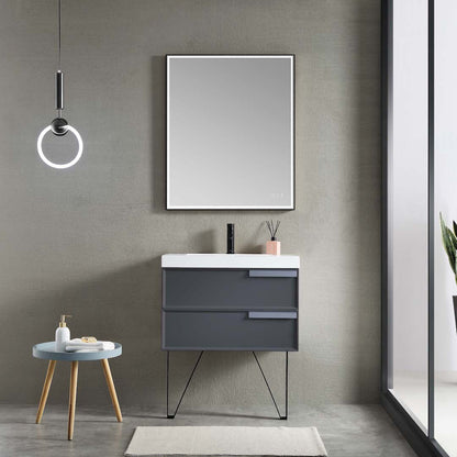 Blossom Sofia 30 Inch Bathroom Vanity - V8020 30 01