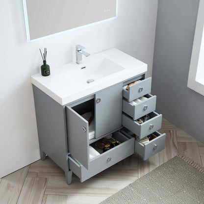 Blossom Lyon 36 Inch Bathroom Vanity - V8023 36 01