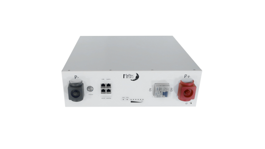 MidNite Power MNPowerflo5 | 20+ Year Design Life | 5.12kWh Capacity, 48V 100 AH | Rack Mount LiFePO4 Battery -80800581066931
