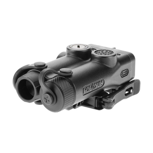 Holosun Titanium Co-axial Red and IR Pointer Laser Sight - LE221-RD&IR