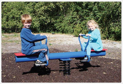 Adam Equipment Sportsplay Teeter Spring Rider