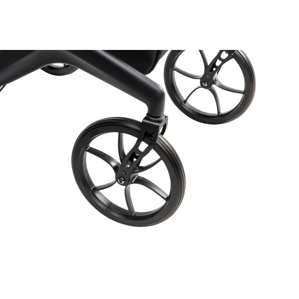 Drive Medical AeroCarbon Ultra-Lite Rollator Weighs 11.5 lbs - DMM-10278BK