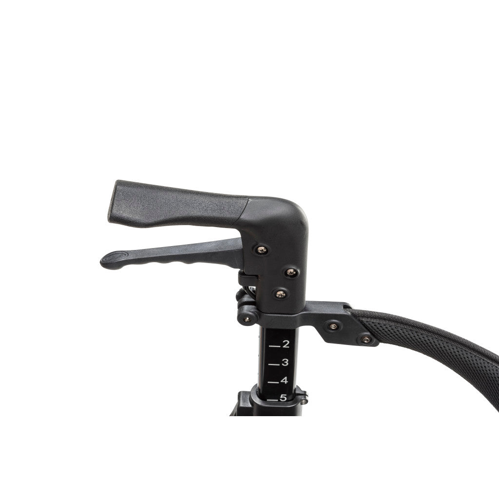 Drive Medical AeroCarbon Ultra-Lite Rollator Weighs 11.5 lbs - DMM-10278BK