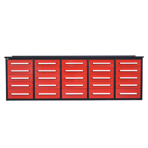 Chery Industrial [BARGAIN] 10' Storage Workbench with 25 Drawers - A_WW000184