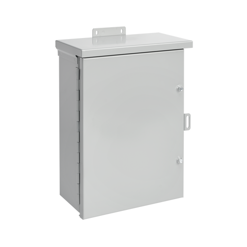 Nvent Hoffman Medium Drip-Shield Hinged-Cover Type 3R - A36R3612HCR