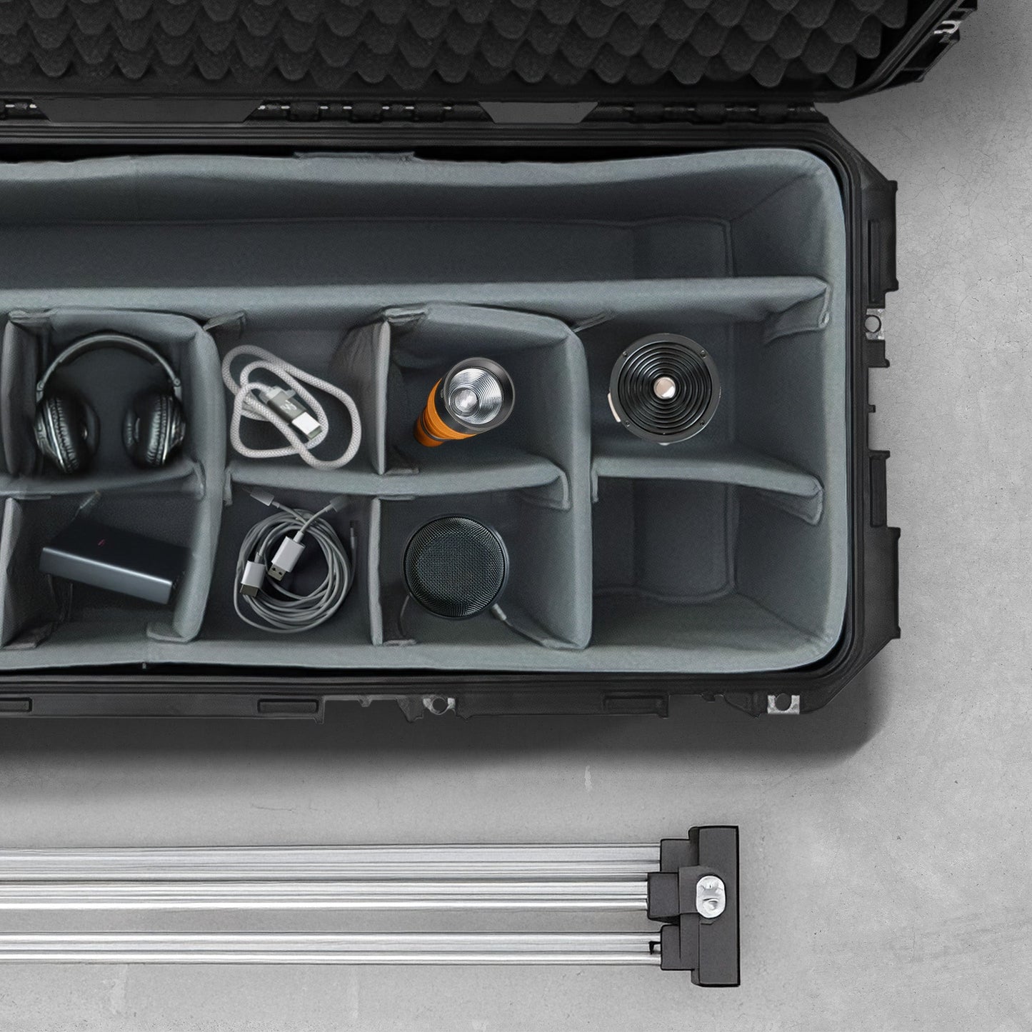 SKB Cases iSeries 3i-3613-12DT Utility and Gear Case with Padded Dividers - 127720