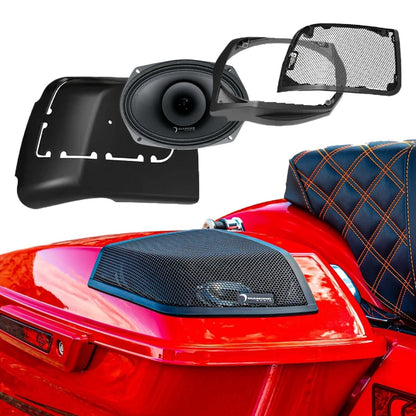 Diamond Audio 2014-2023 Harley Davidson Cut In Lid Kit with MP694 (4Ω) Speaker - MSMP694LK