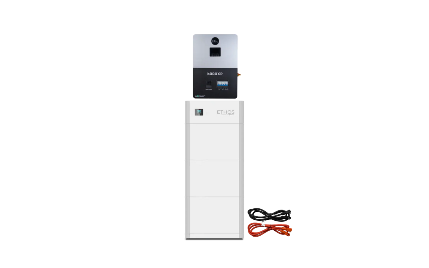 Big Battery 6kW 15.3kWh ETHOS Off-Grid Power System - K0709