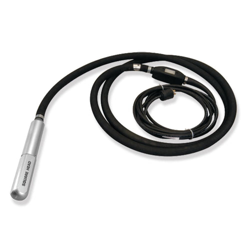 WYCO 2-3/8" Square Vibrator Head, #1600; 6', 16', 21', 30' HOSE - WYCO SELECT-CYCLE - W416-056