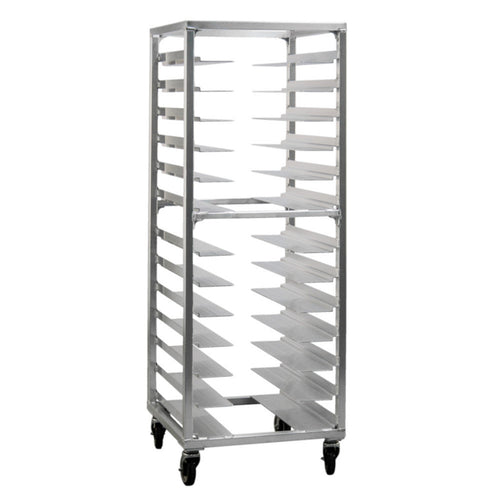 Univex  New Age Mobile Universal Pan Rack with 13-Pair Stepped Angle Runners - NW1640