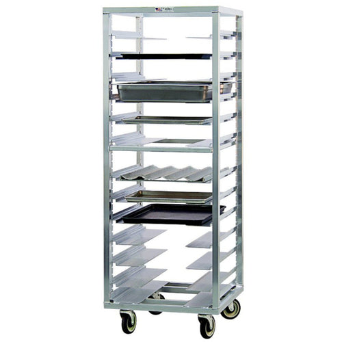 Univex  New Age Roll-In Refrigerator Pan Rack with 13 Universal Guides - NW1655