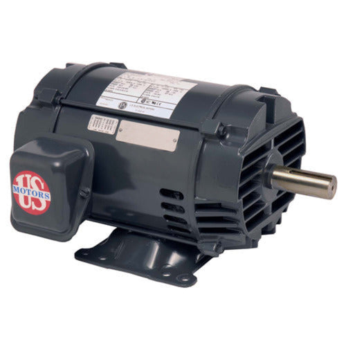 U.S. Motors D15P1D ODP 15HP 3-Phase 3490 RPM Motor - D15P1D