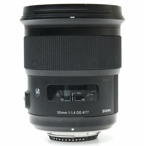 Sigma 50mm f1.4 Art Nikon F 508734787 - 1773997