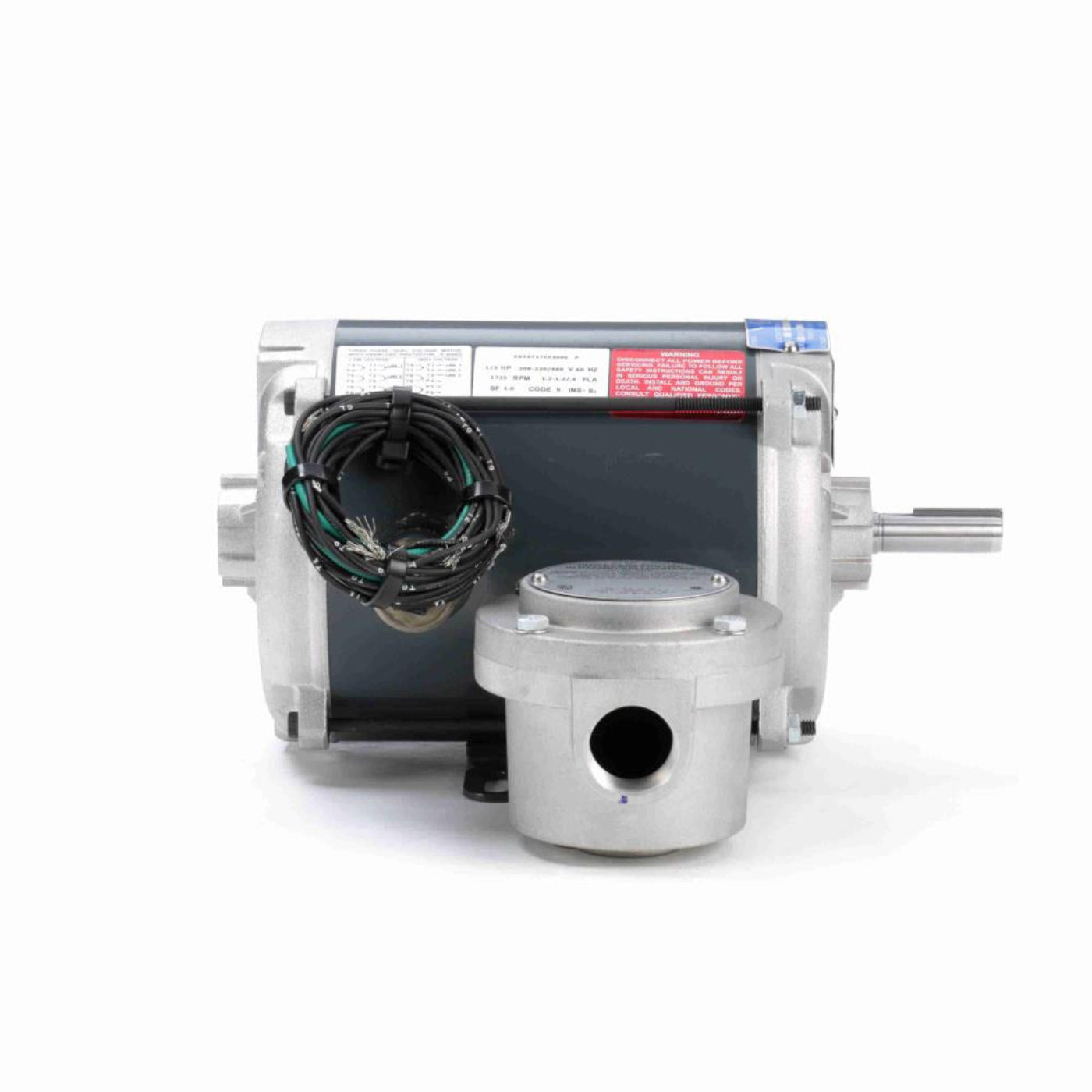 Marathon Explosion Proof Motor 1/3 HP (0.33 kW) EPNV Replacement MPN - MG647