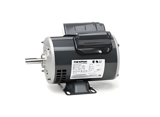 Marathon Electric General Purpose Motor - 1/2 hp - 115/230 V - C167A