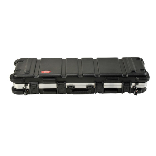 SKB Cases 4009 Hard Exterior Waterproof Short Double Rifle Transport Case, Black - 189869