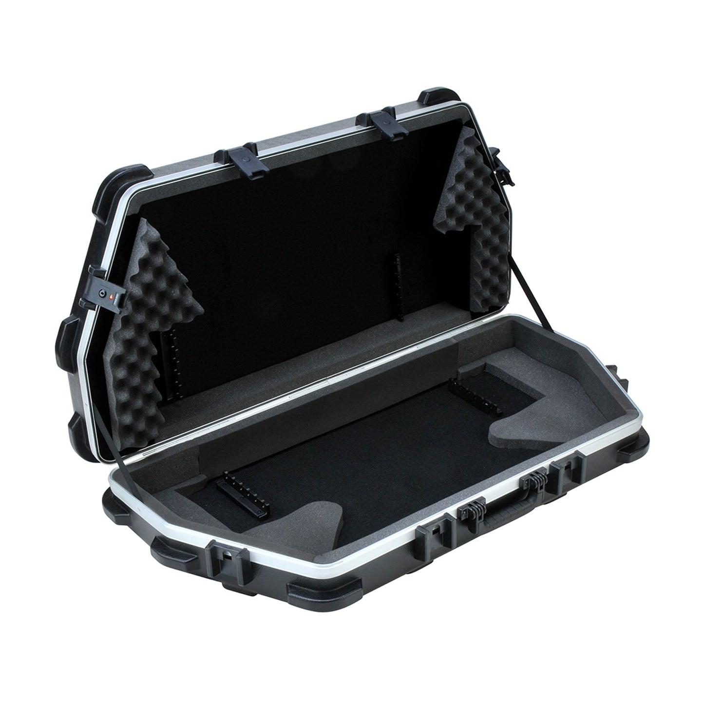 SKB Cases 4119 Hard Exterior Waterproof ATA Single Parallel Limb Bow Case, Black - 189870