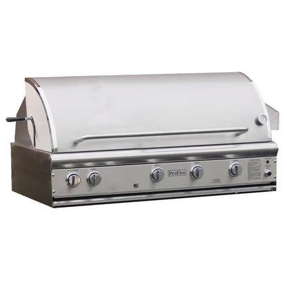 ProFire Professional Deluxe Series 48-Inch Built-In Infrared Hybrid Gas Grill -  PFDLX48GIH-P