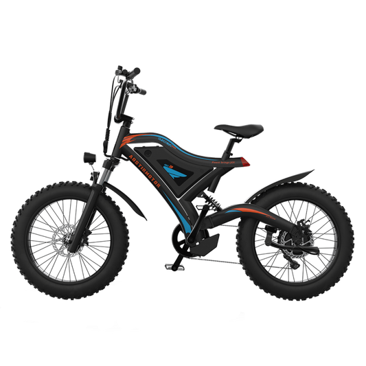 Adam Equipment AOSTIRMOTOR  Fat Tire Mountain E-Bike | 500 Watt | 48V | Electric Bike - GW-S18-MINI-US