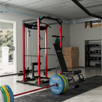 Mikolo Fitness F4 Essential Pack - HP-F6-RRB