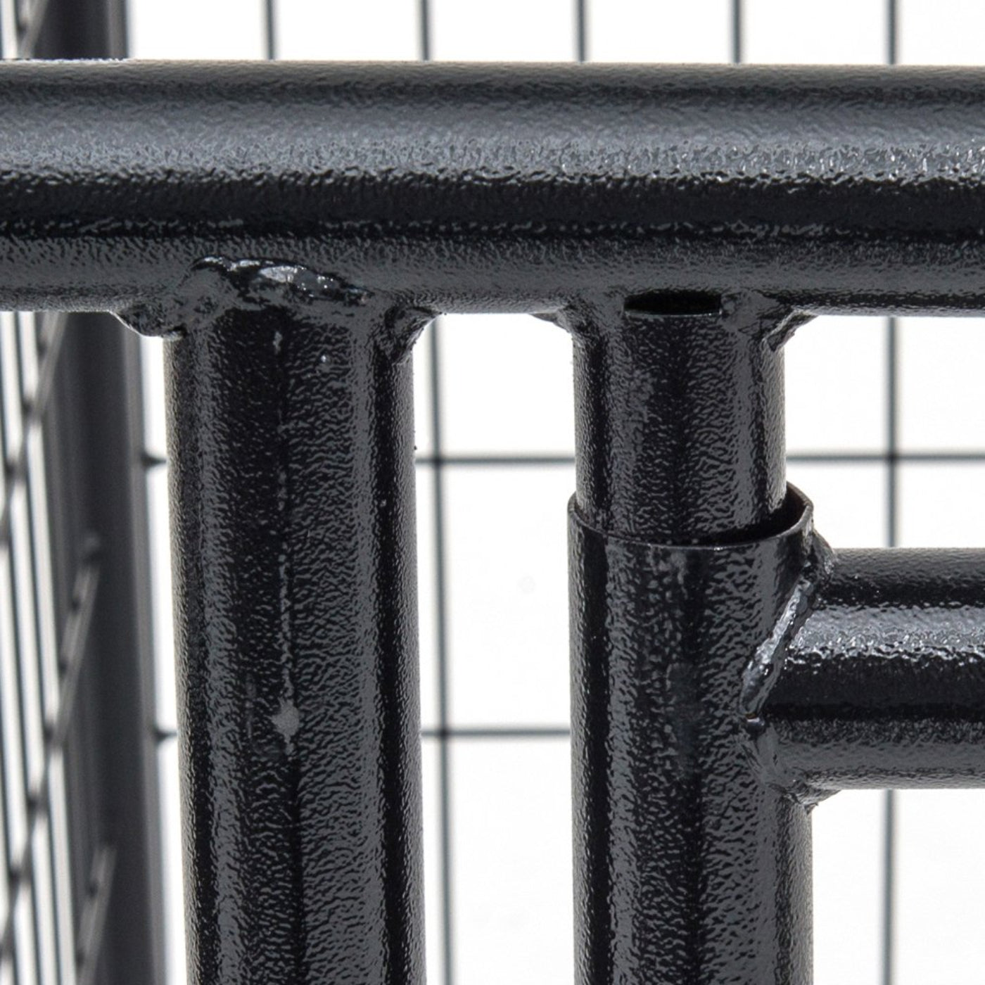 Lucky Dog Uptown Outdoor Covered Kennel Heavy Duty Dog Cage Pen (3 Pack) - 173760