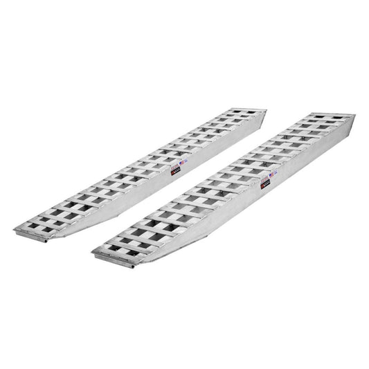 Adam Equipment 10' L x 20" W Heavy Equipment Ramps, Pin-On End, Pin-On Foot - 20,000 lb. per Axle