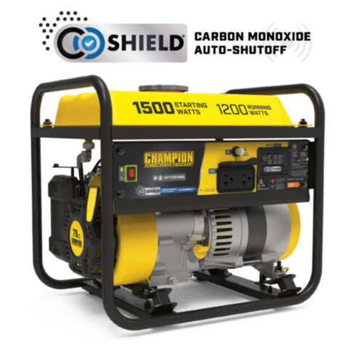 Aurora Generators  1200W Generator with CO Shield - PowerGen USA - 201285