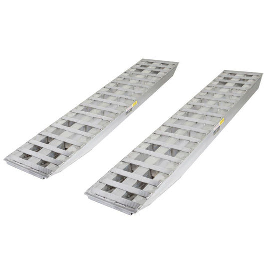 Adam Equipment 8' L Aluminum Ramps, Double Pin-On Ends - 20,000 lb. Weight Cap