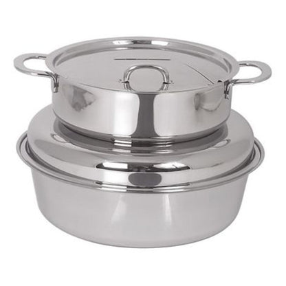 Spring USA 2375-6/6H 6-Quart Induction Buffet Server Hot Cereal / Soup Station - SP237566H