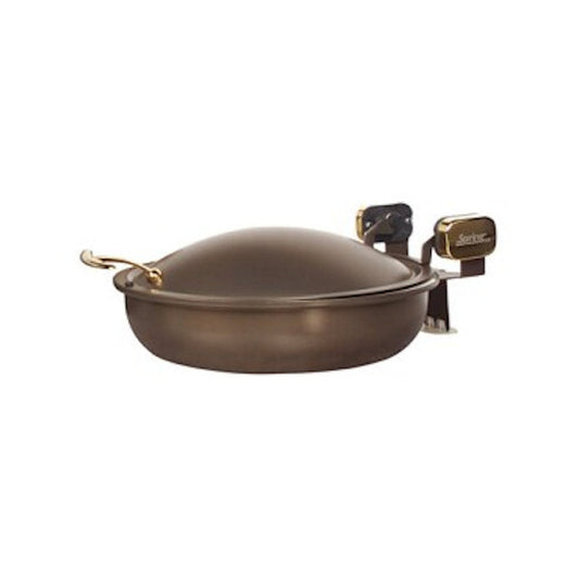 Spring USA 2382-567/36 Bronze Sauteuse Induction Buffet Server - SP238256736