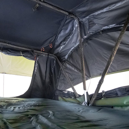 23ZERO Walkabout 62" 2.0 3-Person Roof Top Tent - 230WA6220