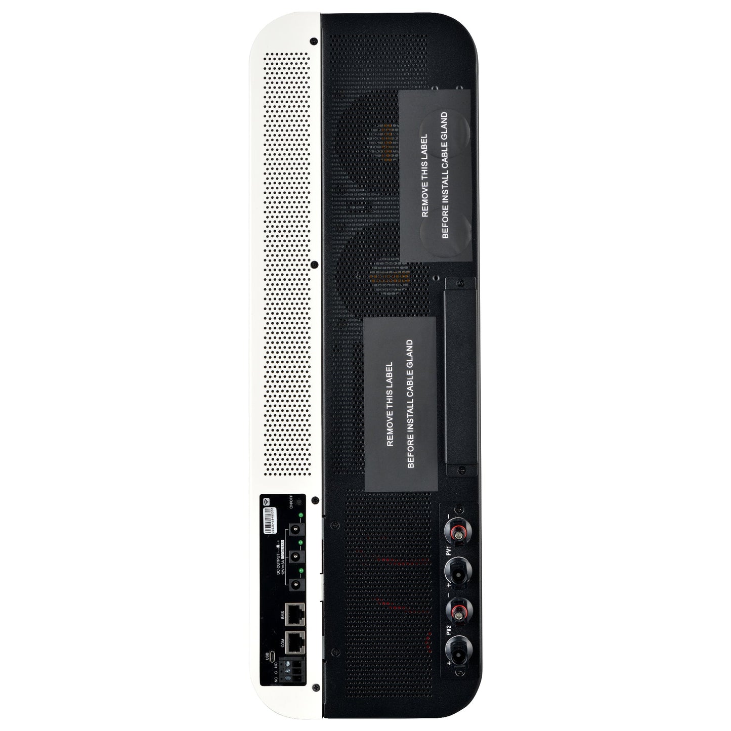 Rich Solar 6500S | 6500 Watt (6.5kW) 48 Volt Off-Grid Hybrid Solar Inverter | Premium 6500W 48V Hybrid Inverter for Campers, Cabins, Tiny Homes, ADUs, RVs, Off-Grid | Huge LCD Touchscreen with Ambient Lights  - RS-H6548S