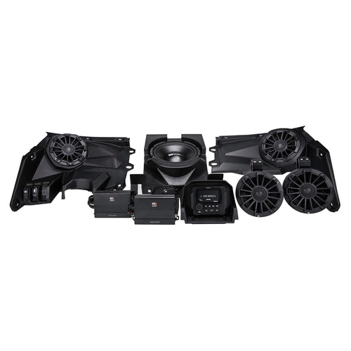 MB Quart 800 Watt STAGE 5 Can Am Maverick X3 (17-25) Tuned Complete Sound System - 292258