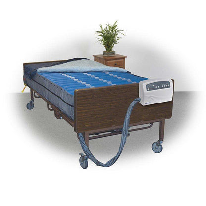 Drive Medical Med Aire Plus Bariatric Low Air Loss Mattress Replacement System, 42"W x 80"L x 10"H - DM-14030