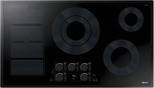 DACOR 36" Induction Cooktop - DTI36P876BB-KT