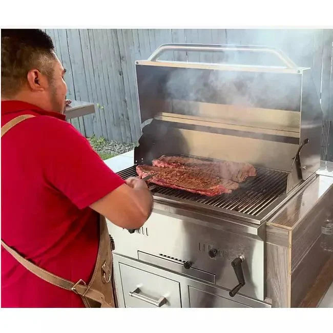 Kokomo 32” Built in Charcoal Grill - KO-CHAR32