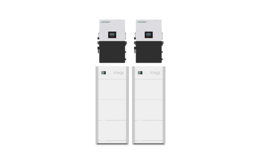 Big Battery 24kW 30.7kWh ETHOS Energy Storage System (ESS) - K0959
