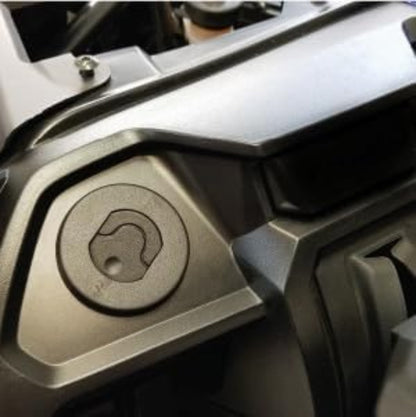 MotoAlliance Firestorm UTV Cab Heater with Defrost for 2020-2025 Polaris Ranger 1000/XP1000/SP570 New - HT_CU_452