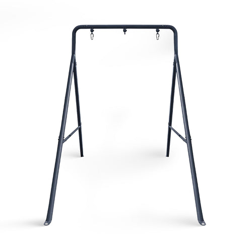 gobaplay Outdoor Single Swing Set with Support Bars for Tree Swing, Frame Only - 324423