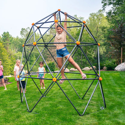 gobaplay SummitPro Climbing Dome – 7.5ft Heavy Duty Kids Climber with Hand Grips - 326416