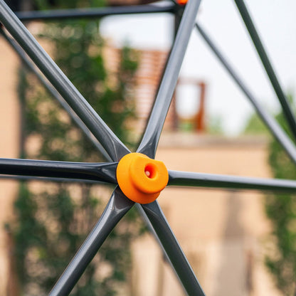 gobaplay Powder Coated Steel Geometric Climbing Dome with 3 Anchors  - 406865