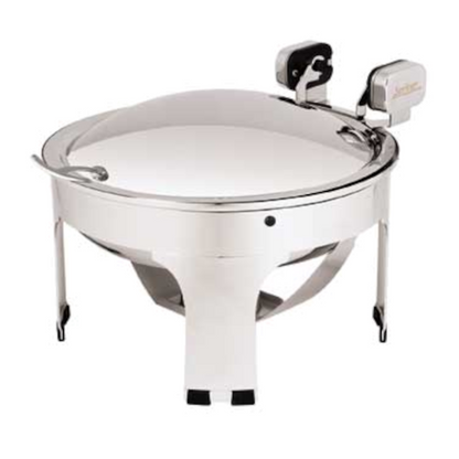 Spring USA 3372-6/36 Sauteuse Suite Server Combo, 36cm w/ Stand, 5-1/4", 4 Qt - SP3372636